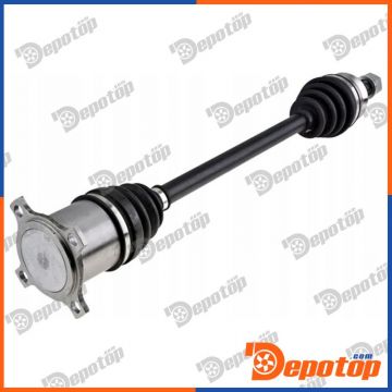 Demi-Arbre de Transmission MTM arrière gauche pour FIAT | NPW-FT-092, 51877829